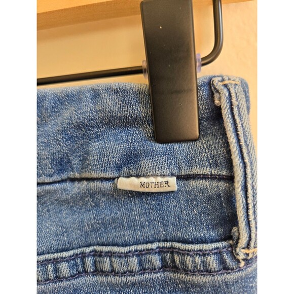 Mother The Looker Skinny Jeans 29 Dark Wash High Rise Slim Classic Minimalist - Picture 5 of 16